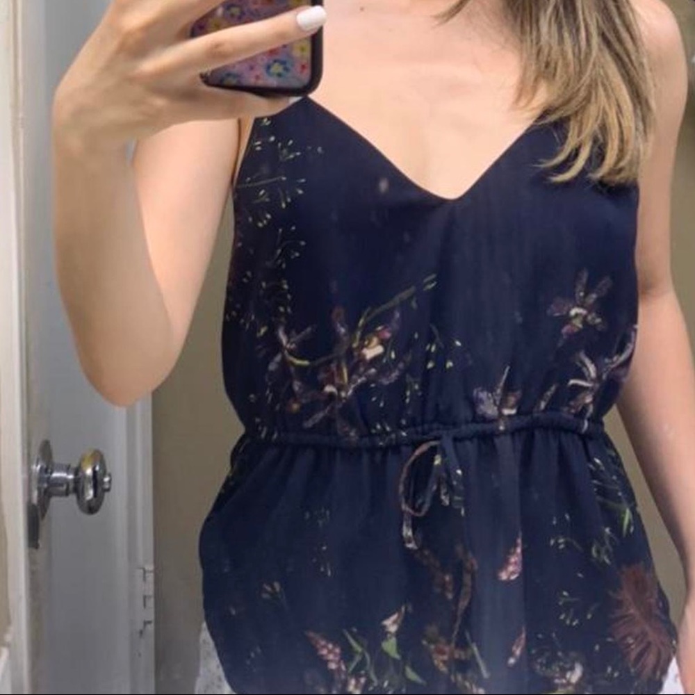 Aritzia Babaton Floral Camisole